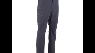 Product Insights Alpkit Chilkoot Softshell Trousers [upl. by Annaiel]