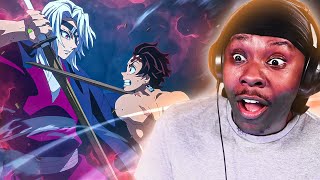 DEMON SLAYER SEASON 4 EPISODE 3 REACTION [upl. by Gardas]