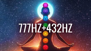 432 Hz High Vibrational Frequency Binaural Beats Raise Vibration Meditation [upl. by Enneirb]