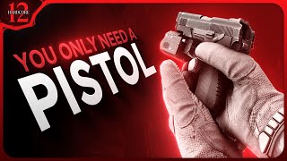 If Your Aim is Good A Pistol is All You Need  Hardcore S12  43  Escape from Tarkov [upl. by Noirret]