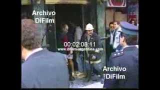 DiFilm  Explosion del poligono de tiro Shooting Baires 1994 [upl. by Barbaraanne]