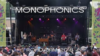 Monophonics 20180623  Two Roads Road Jam Festival Stratford CT Complete Show 4K [upl. by Heim]