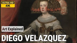 Diego Velazquez A collection of 10 oil paintings with title and year 16521655 4K [upl. by Hetty853]