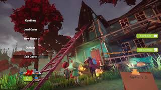 Hello Neighbor 2 Alpha 15 EN VIVO full gameplay [upl. by Clawson]