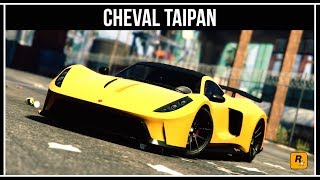 GTA Online Вот почему Cheval Taipan стоит 1980000 [upl. by Landre510]