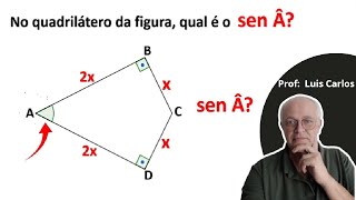 📌 QUAL É O SEN DE A ❓ [upl. by Adnilemreh]