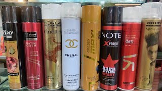 কমদামে হেয়ার সেটিং স্প্রে  Hair Setting spray at Cheap Price [upl. by Savell188]