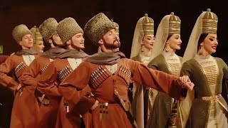 The Circassian Dance Company  Udj  Кабардинка  Удж Хэш [upl. by Ybloc]