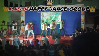 TOR KAJLI AKHI  👑 KING OF HAPPY DANCE GROUP 👑SINGER HUMAN SAGAR  happydancegroupluthurbandh [upl. by Trevlac92]