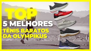 TOP 5 MELHORES TÊNIS BARATOS DA OLYMPIKUS 2023 [upl. by Sigvard]