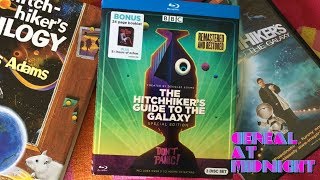 Hitchhikers Guide to the Galaxy  BBC Bluray Review [upl. by Broderic]