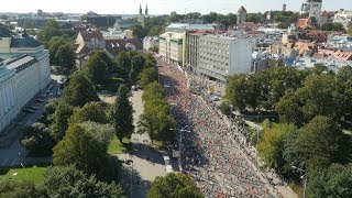 SEB Tallinn Marathon 2016 [upl. by Livia]