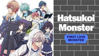 Hatsukoi Monster First Love Monster Anime Episode 3 Eng sub [upl. by Pfaff395]