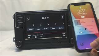 Scumaxcon RCD360RCD330 PRO II Apple CarPlay Not Working How to Fix [upl. by Adekram]