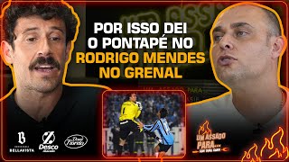 EXPULSÃO NO GRENAL E PÊNALTI  RENAN RELEMBRA JOGO MARCANTE CONTRA O GRÊMIO  Cortes do Duda [upl. by Eiramlatsyrk819]