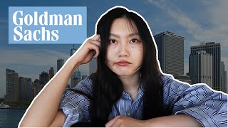 Internship that made me rethink my careertechnology summer analyst at Goldman Sachs [upl. by Rolyat]