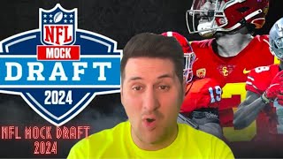 Stunning Trades and Picks that Could Shake Up the 2024 NFL Draft [upl. by Ainitsirhc295]