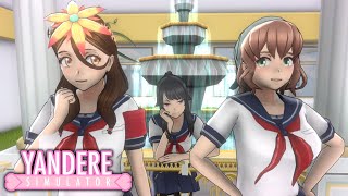 Eliminating Osana but its Amai  Alternative week  YandereSimulator [upl. by Emile]