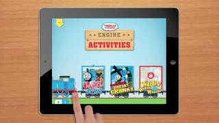 Thomas amp Friends Engine Activities App for iPad iPhone iPod Touch [upl. by Liatris388]