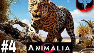 SURVIVING AS A LEOPARD  ANIMALIA SURVIVAL GAMEPLAY  EP  4 [upl. by Gerald]