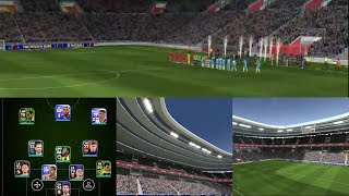 Manchester City vs Bayern Munich l Champions League Rivalry Clubs l Switch 4 Gamers efootball match [upl. by Holmann238]