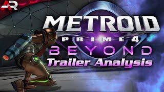 Metroid Prime 4 Beyond Trailer Analysis [upl. by Ballinger]