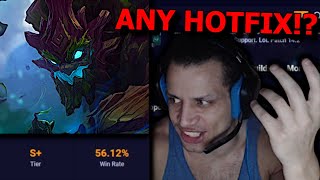 Tyler1 Maokai Rant [upl. by Marler112]