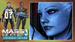 Return to Eden Prime  Mass Effect 3 Legendary Edition  Part 7 Blind Playthrough [upl. by Terris]