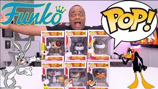 THATS ALL FOLKS Looney Tunes Funko Unboxing [upl. by Wilow]