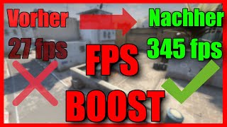 CS GO FPS Boost 2022  CS GO Tipps Deutsch [upl. by Aseretairam]