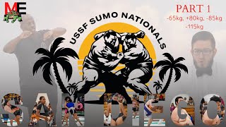 USSF Nationals 2024 Part One  85kg 115kg 65kg 80kg Divisions amp World Qualifiers [upl. by Raye]