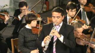 Frederico Fernandes plays concerto oboe Cimarosa 1part HortaCamerata kurt Spanier cond LIVE [upl. by Lorin922]