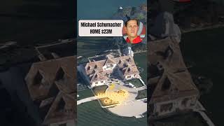 Michael Schumacher house 23M shorts [upl. by Comptom]