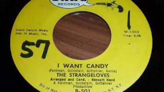 Strangeloves quotI Want Candyquot 45rpm [upl. by Yeliab]