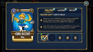 Tips for Dealing with Curl Scout Plus My Strategy  Skullgirls Mobile [upl. by Gaelan]