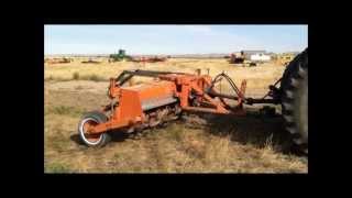 Big Iron Online Auction 31313 Howard M130 Field Rotavator [upl. by Ashli644]