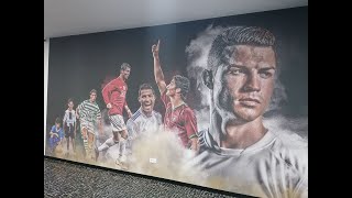 Museu CR7  Cristiano Ronaldo [upl. by Aneloc183]