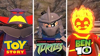 Top 10 Crossover Mods In LEGO DC Super Villains  Part 1 [upl. by Tullus]