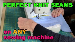 Secrets to Stitching and Pressing Flawless Knit Seams [upl. by Glorianna]