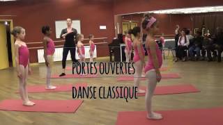 Portes ouvertes Danse classique  cours du mercredi [upl. by Podvin122]