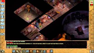 Lets Play Baldurs Gate 2 Solo Run Part 1 Intro Irenicus Dungeon Level 1 [upl. by Parhe346]