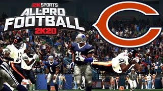 APF 2k8 Bears NFL Franchise S01E09 Double Trouble [upl. by Bilat266]