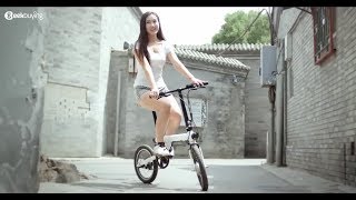 Xiaomi QICYCLE Smart Bicycle Your Dream Smart Bike [upl. by Jarv365]