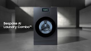 All New Bespoke AI Laundry Combo  Samsung [upl. by Des]