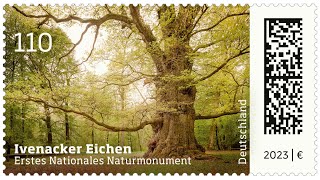 Briefmarken Neuausgaben der Deutschen Post für Juli 2023 [upl. by Philipp]