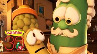 VeggieTales  Listening to Your Parents  30 Steps to Being Good Step 14 [upl. by Aicined]