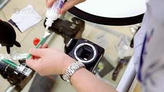 How to clean your DSLR sensor [upl. by Christal39]