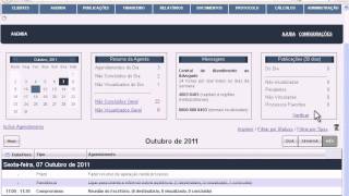 Primeiros Passos para utilizar a Agenda  Software Jurídico INTEGRA wwwpromadadvbr [upl. by Birmingham258]