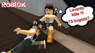 Roblox  MAMÃE NOOB BUGADA Murder Mystery 2  Luluca Games [upl. by Eibbil]