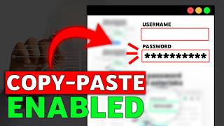 Copy Text from Web Pages that Dont Allow Copying👌  Enable Copy Paste [upl. by Sirovaj]